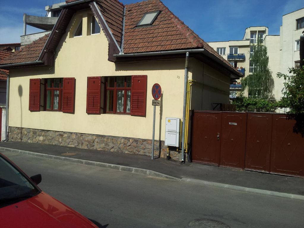 Apartament Roza Brašov Exteriér fotografie