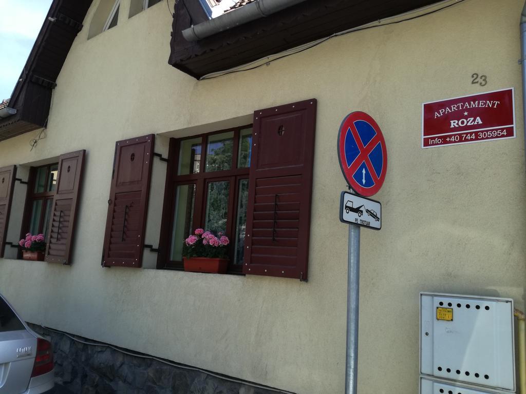 Apartament Roza Brašov Exteriér fotografie